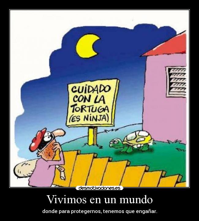 Vivimos en un mundo - 