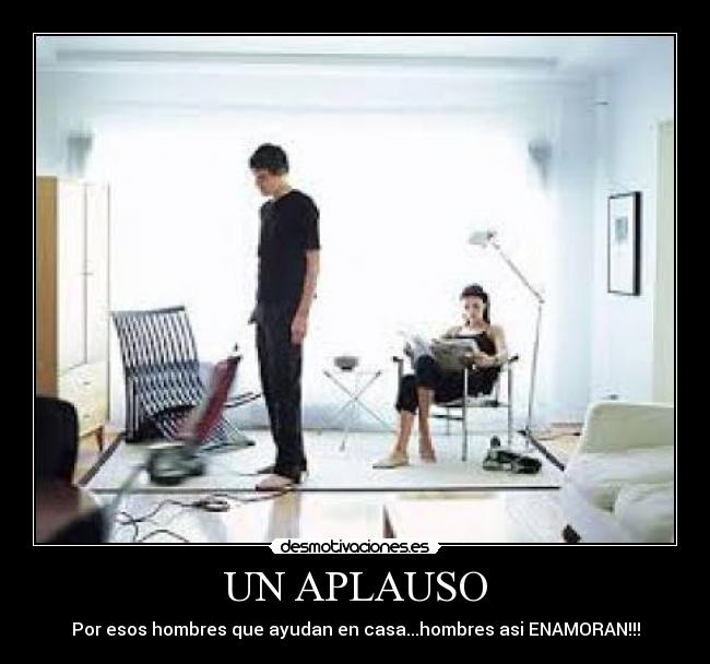 UN APLAUSO -