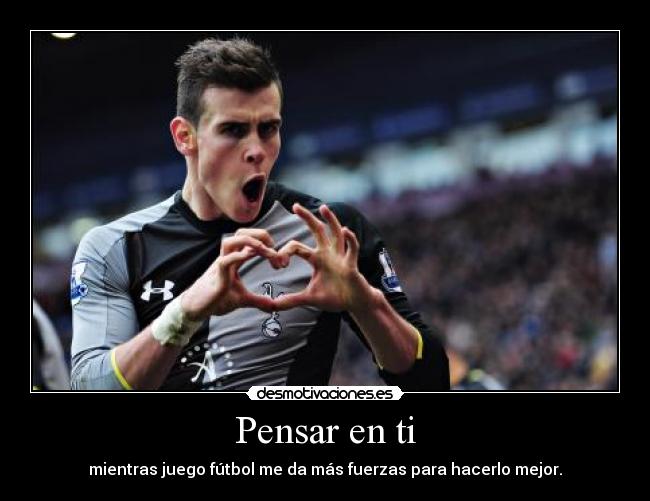 carteles gareth bale futbol desmotivaciones