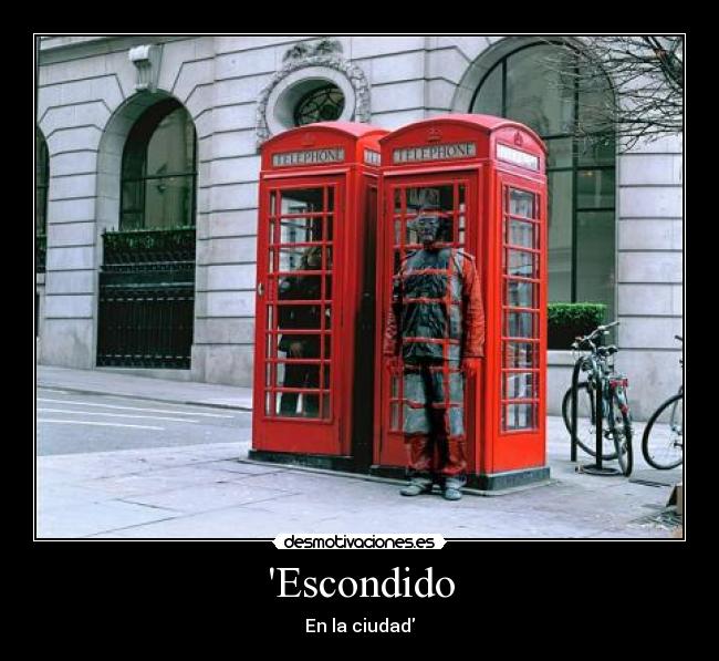 Escondido - En la ciudad