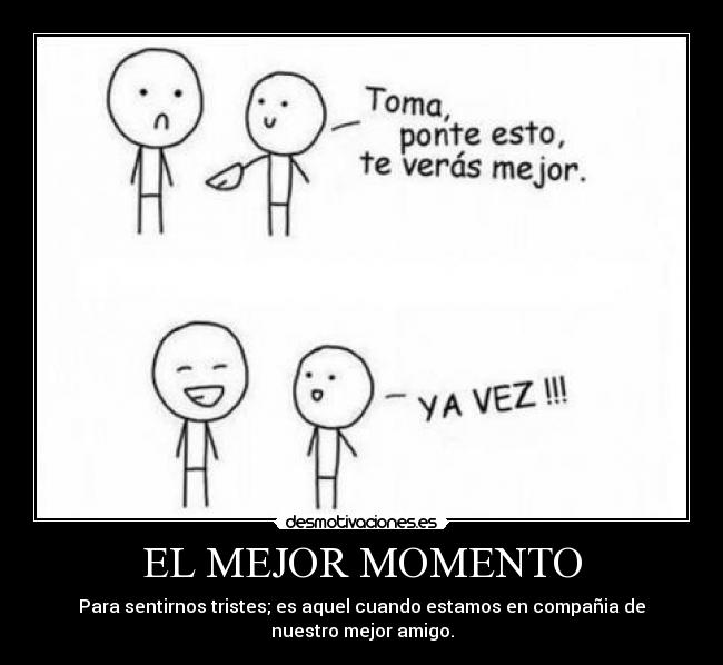 EL MEJOR MOMENTO -