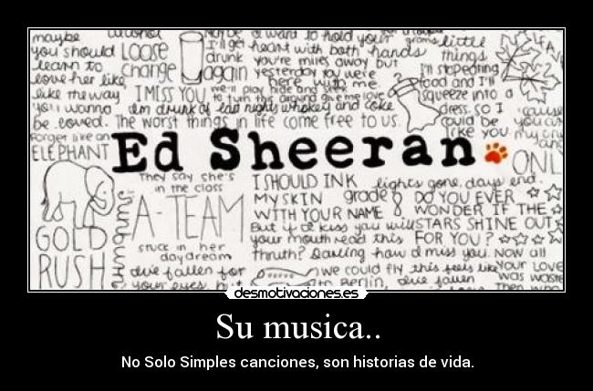 carteles musica desmotivaciones