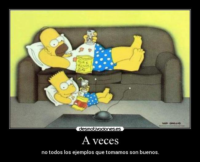 A veces -