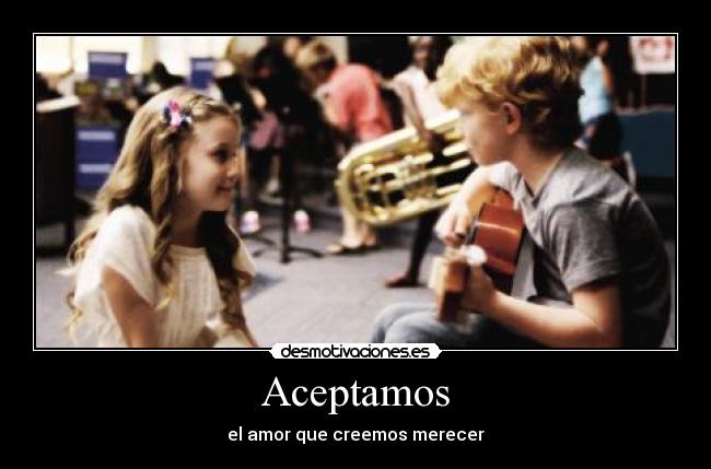 Aceptamos - 