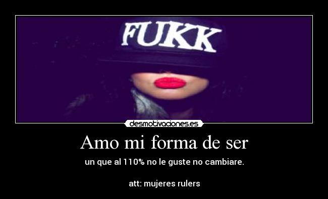 carteles mujeres rulers desmotivaciones