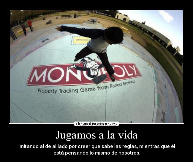 Jugamos a la vida -