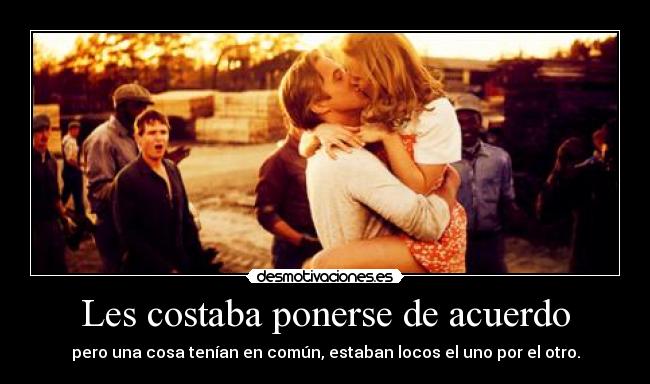 Les costaba ponerse de acuerdo -