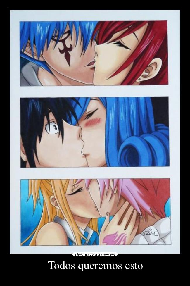 Todos queremos esto -