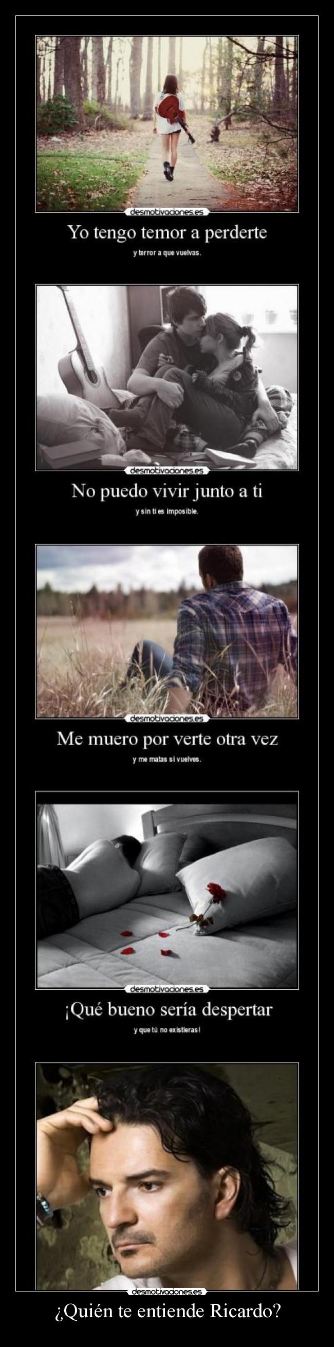 carteles karaoke que dificil entender los hombres mas cuando escuchas arjona desmotivaciones