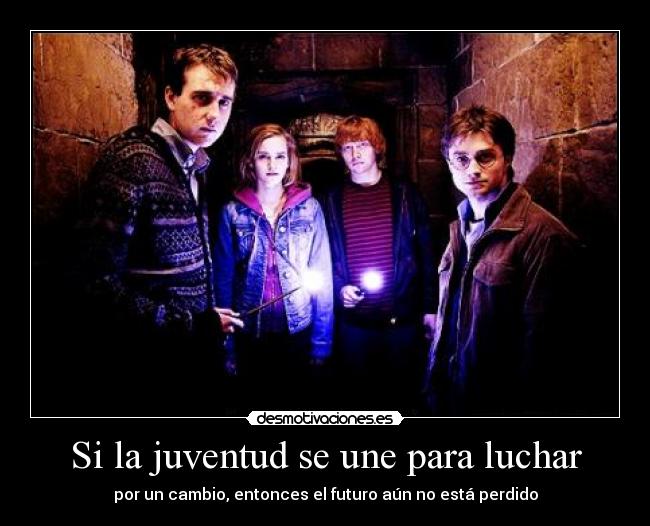Si la juventud se une para luchar - 