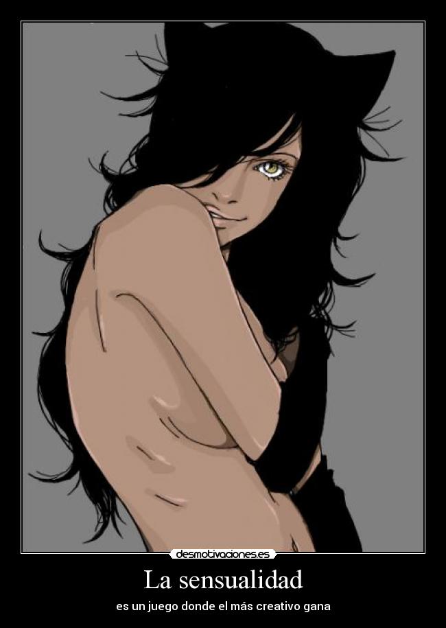 La sensualidad -