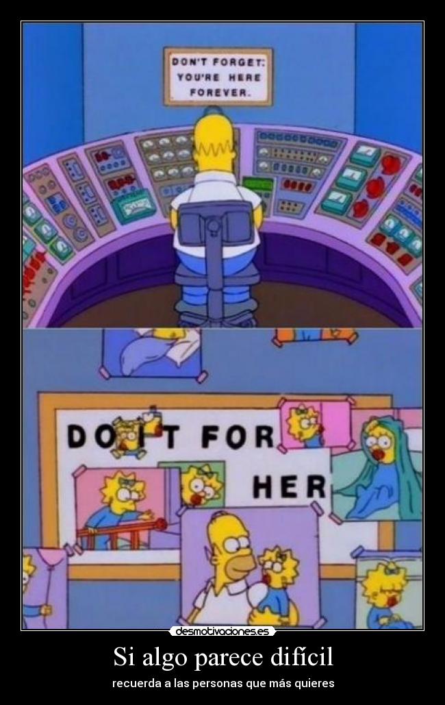 Si algo parece difícil -