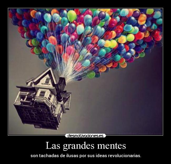 Las grandes mentes - 