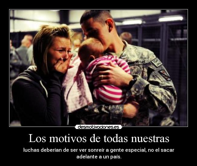Los motivos de todas nuestras -
