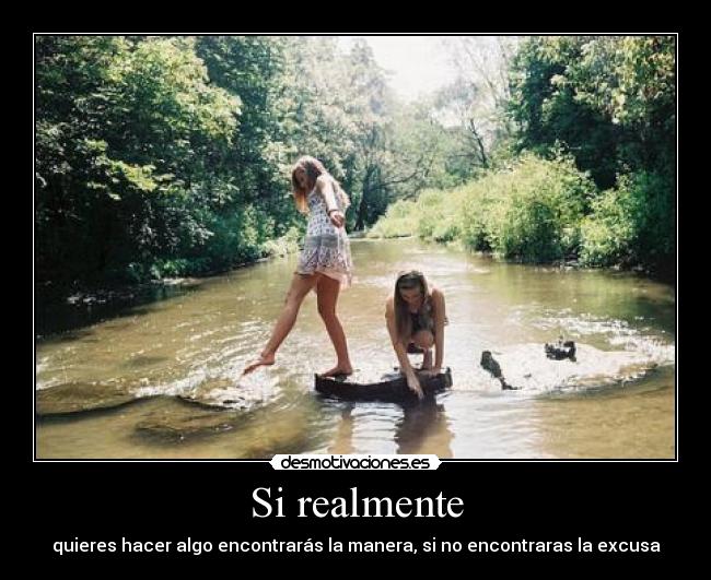 Si realmente - 