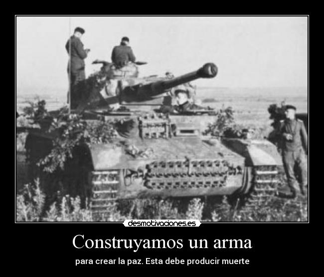 Construyamos un arma - 