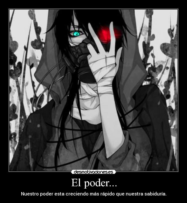 El poder... - 