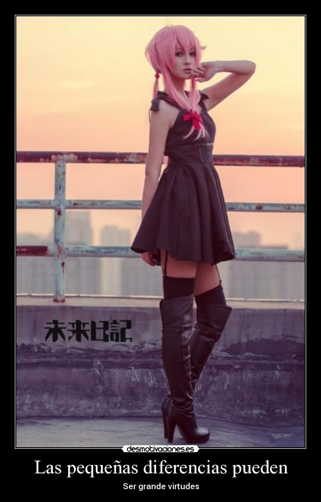 Las pequeñas diferencias pueden -