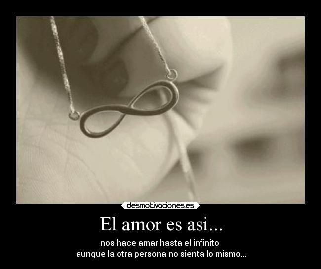 El amor es asi... -