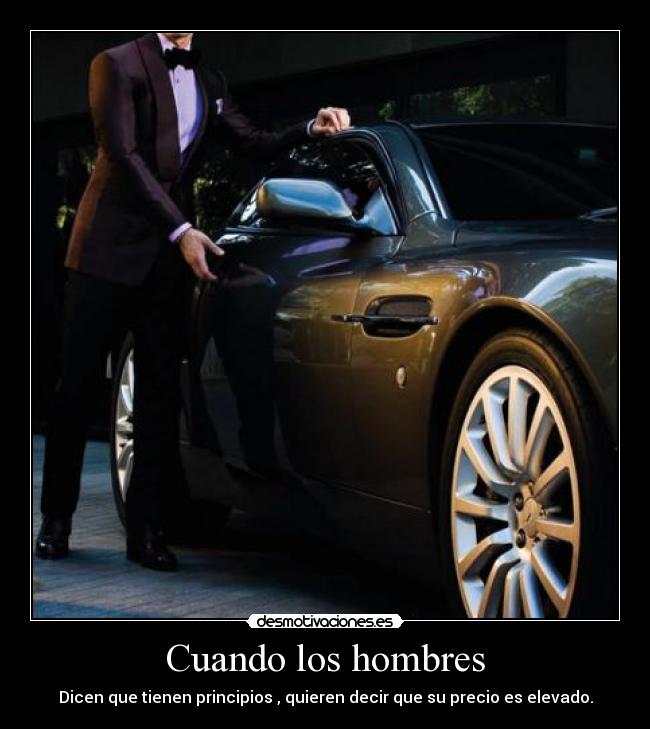 Cuando los hombres -