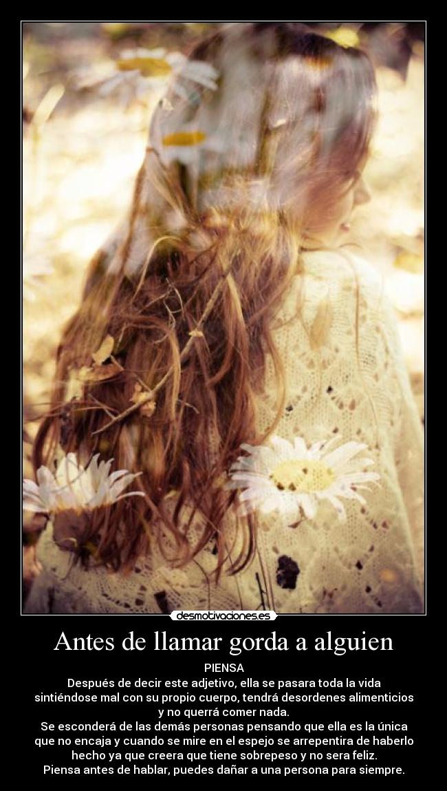 carteles anorexia desmotivaciones