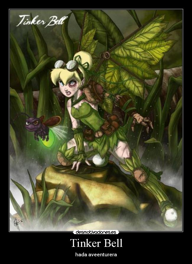 Tinker Bell - hada aveenturera