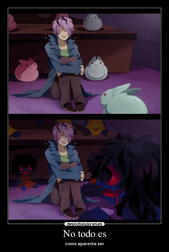No todo es - como aparenta ser