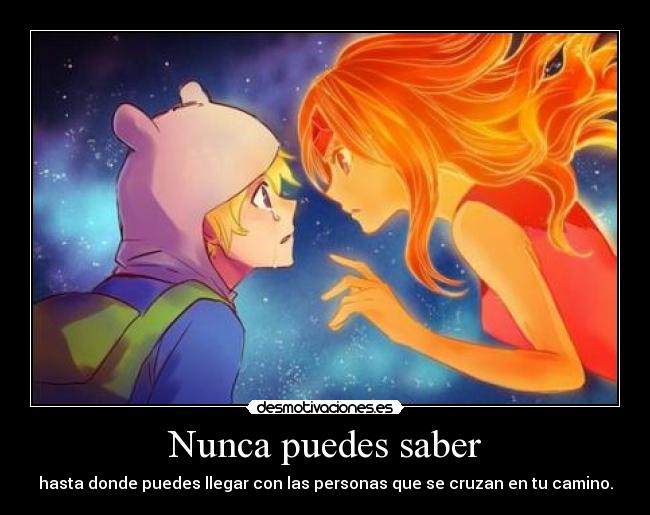 carteles angelofdestiny clandominadores kirch bienvenidoalmundodelcolor adventure time desmotivaciones
