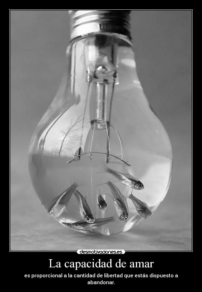 La capacidad de amar -