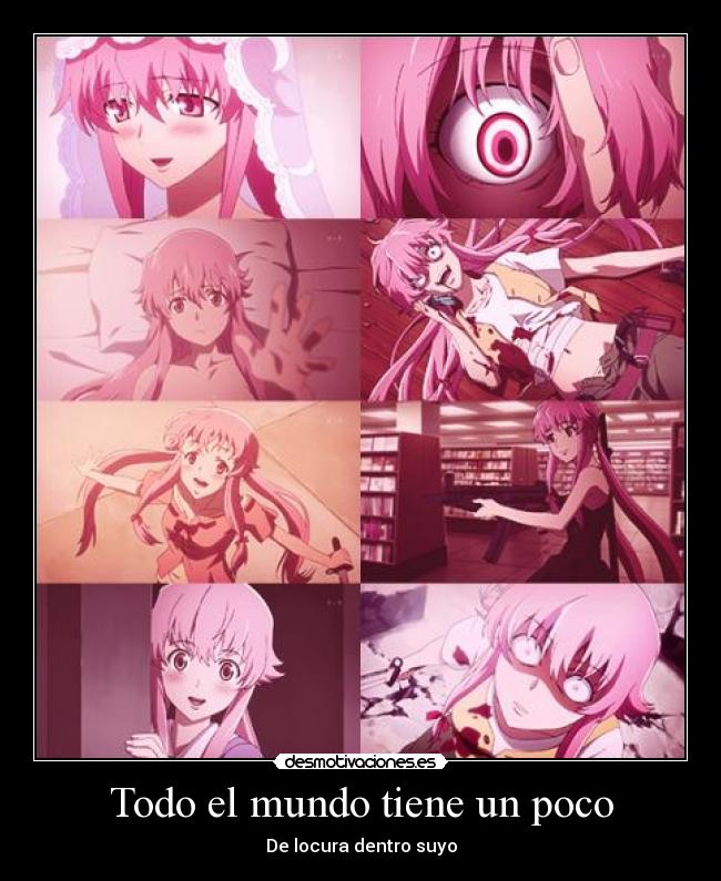 Todo el mundo tiene un poco -