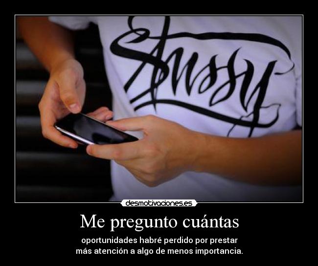 Me pregunto cuántas - 