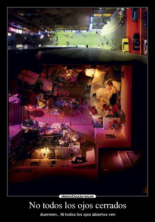 No todos los ojos cerrados - 