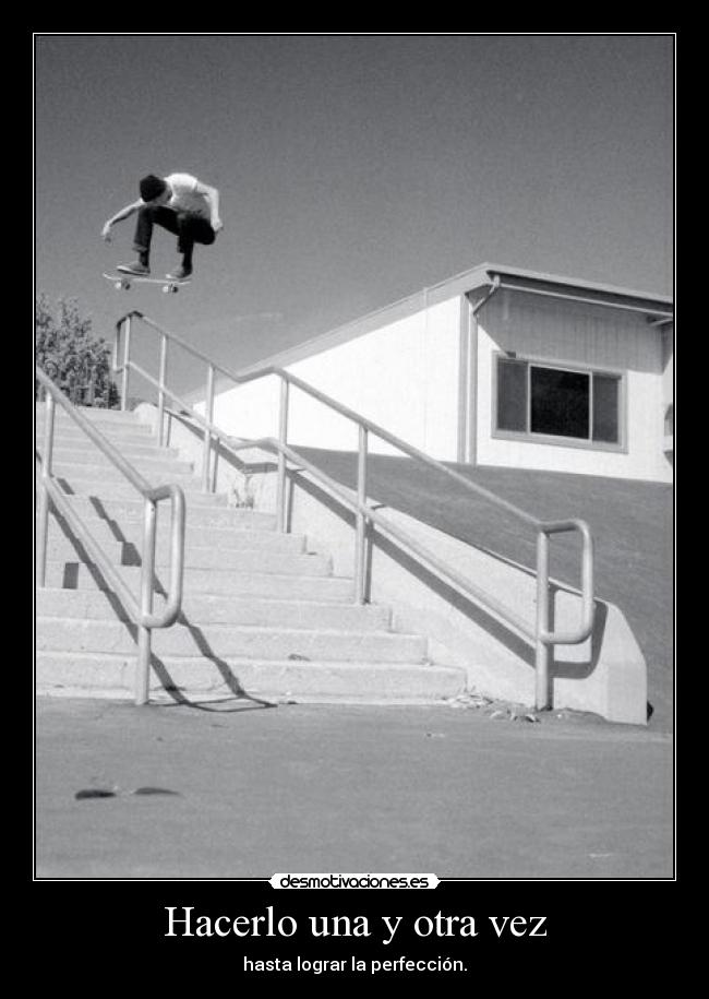 carteles skate desmotivaciones