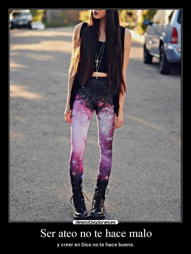 Ser ateo no te hace malo - y creer en Dios no te hace bueno.