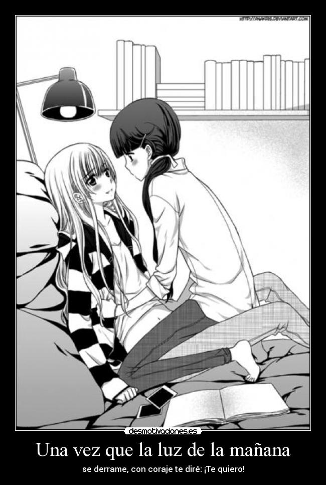 Una vez que la luz de la mañana -