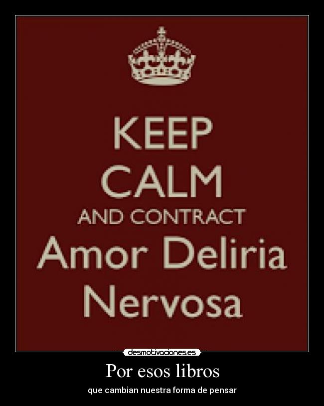 Por esos libros - que cambian nuestra forma de pensar