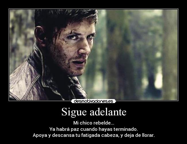 Sigue adelante -