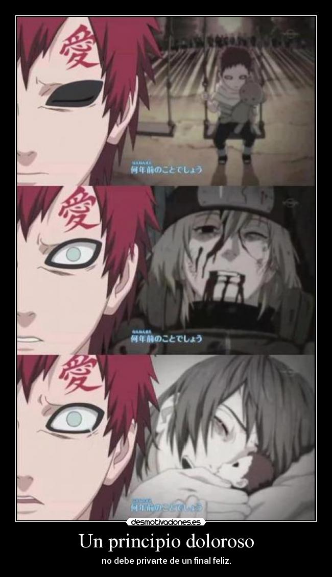 Un principio doloroso - no debe privarte de un final feliz.