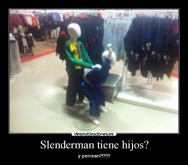 Slenderman tiene hijos? - 