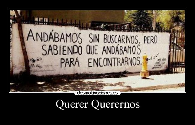 Querer Querernos - 