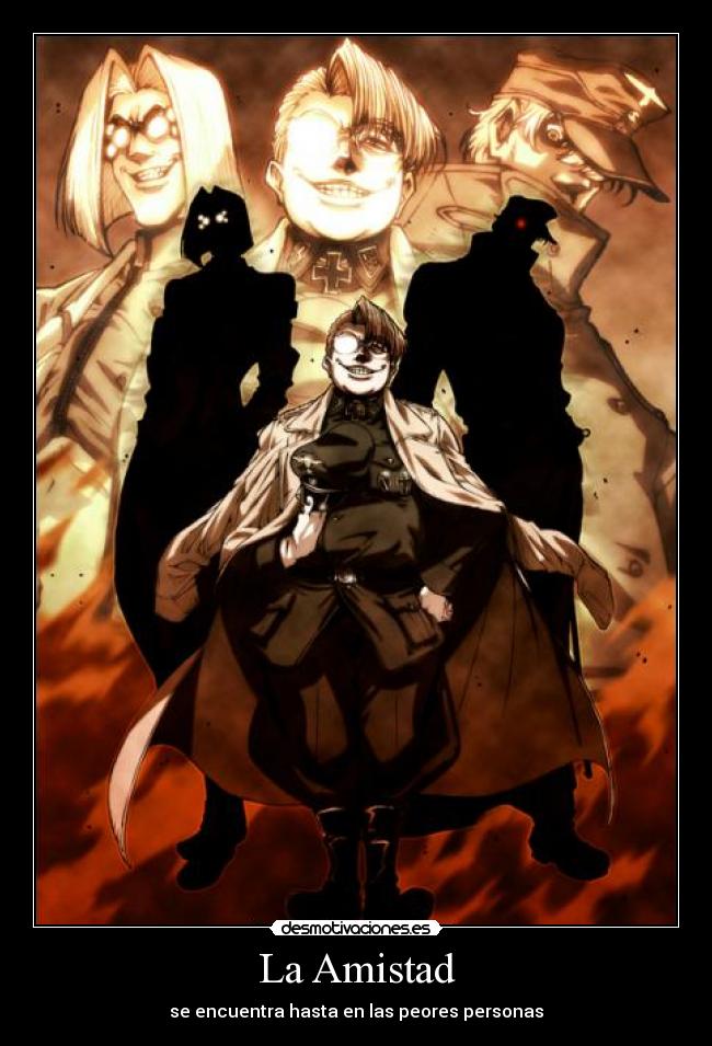 La Amistad - se encuentra hasta en las peores personas
