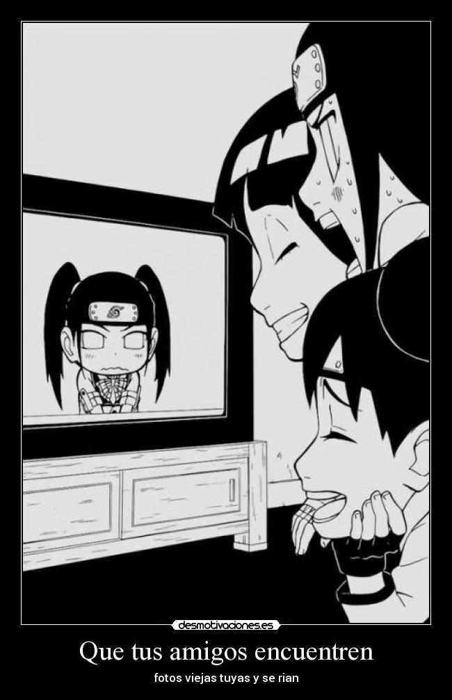 Que tus amigos encuentren - fotos viejas tuyas y se rian