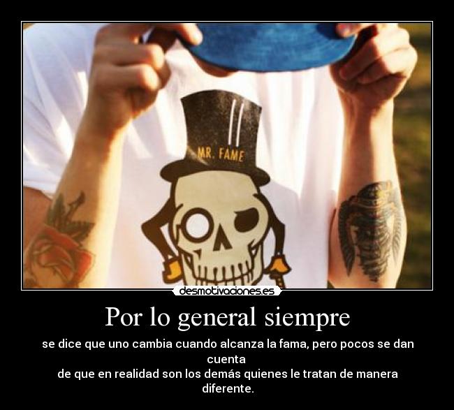 Por lo general siempre - 