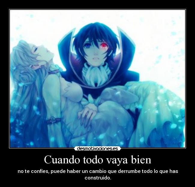 carteles darkbutterfly codegeass lelouch euphie kirch cambios que derrumben desmotivaciones