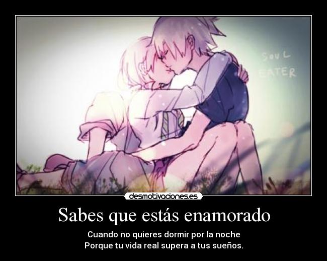 Sabes que estás enamorado - 