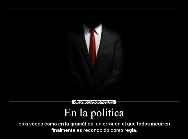 En la política - 