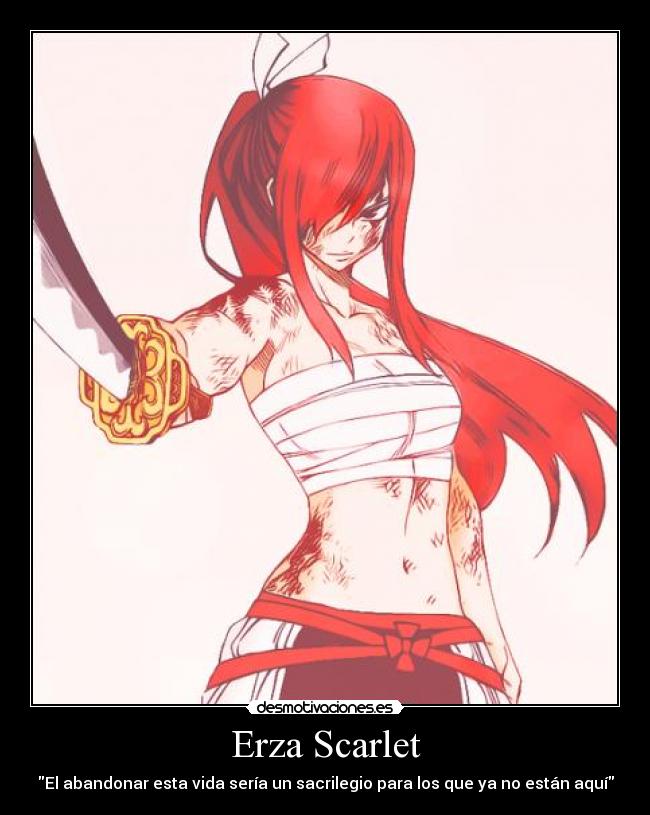Erza Scarlet -