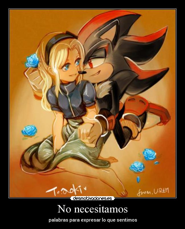 No necesitamos - palabras para expresar lo que sentimos