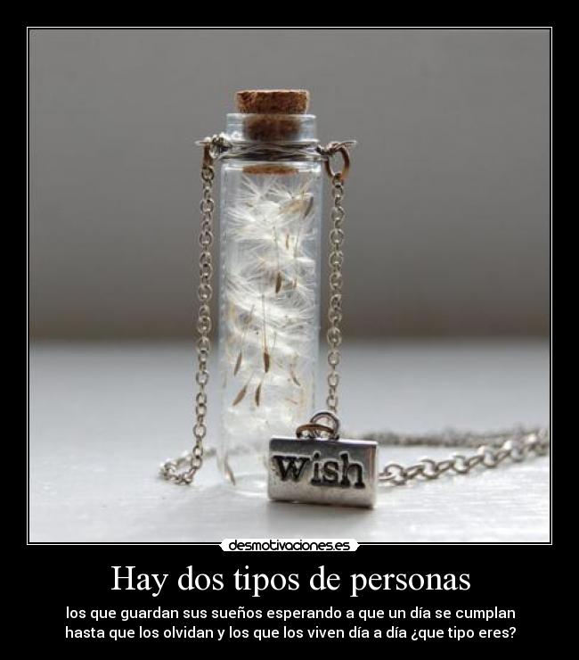 Hay dos tipos de personas - 