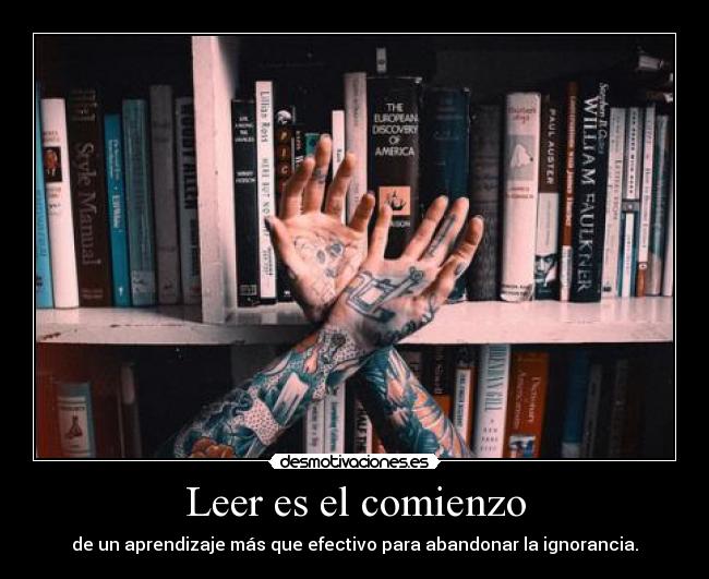 Leer es el comienzo - 
